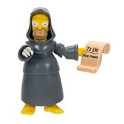 The Simpsons Treehouse of Horror Grim Reaper Homer Simpson Deluxe 5-Inch Action Figure