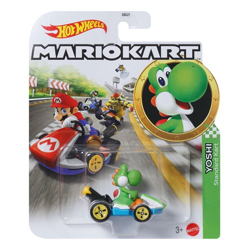 Mario Kart Hot Wheels 2026 Mix 1 Vehicle Case of 8