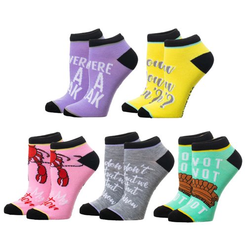 Friends Ankle Socks 5-Pack
