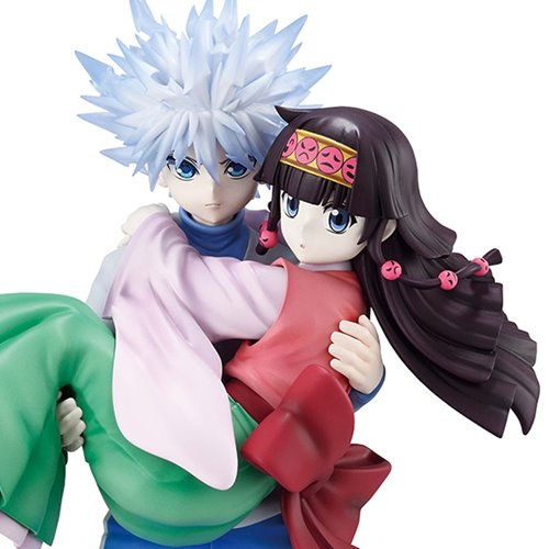 Hunter x Hunter Killua and Alluka Masterlise Ichibansho Statue