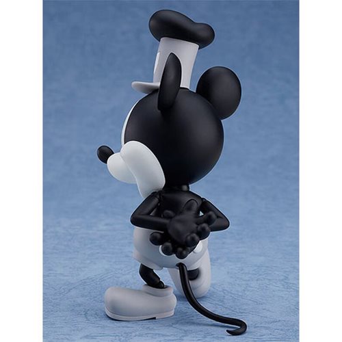 Mickey Mouse Steamboat Willie Black-and-White Nendoroid Action Figure