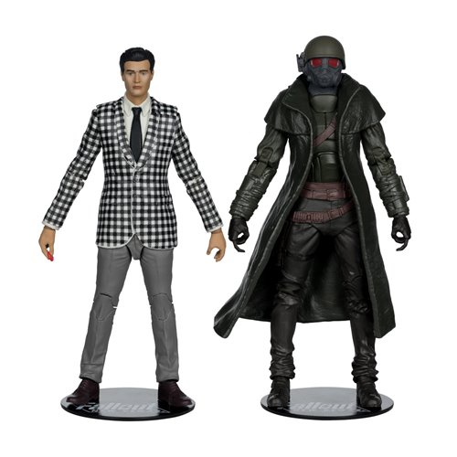Fallout New Vegas Riot Ranger Armor and Benny 7-Inch Scale Action Figure 2-Pack - Exclusive