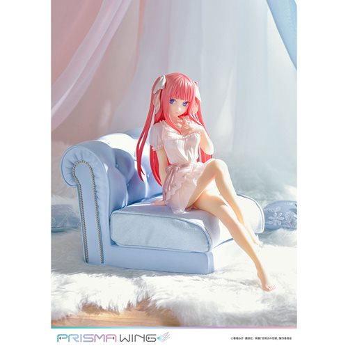 The Quintessential Quintuplets Nino Nakano 1:7 Scale Statue