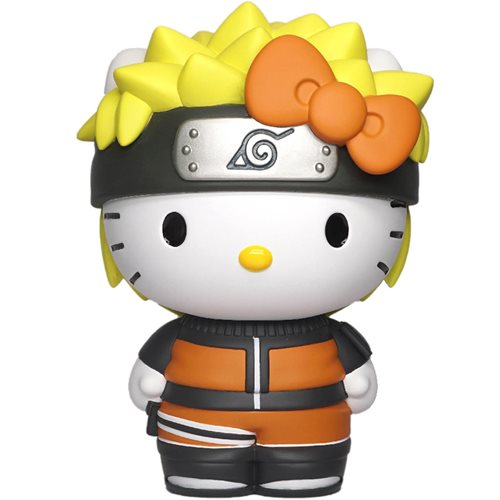 Hello Kitty x Naruto PVC Figural Bank