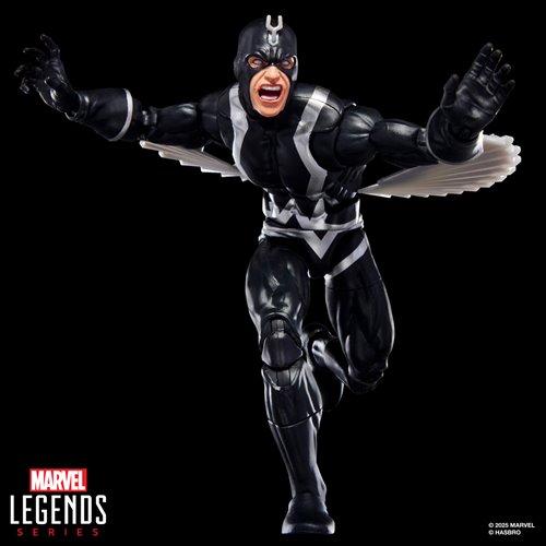 Inhumans Marvel Legends Black Bolt & Marvel’s Triton 6-Inch Action Figures 2-Pack