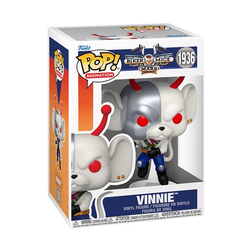 Biker Mice from Mars Vinnie Funko Vinyl Figure