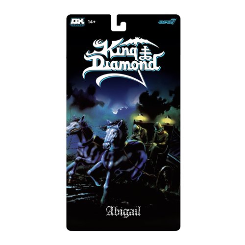 King Diamond (Abigail Era) Deluxe 7-Inch Action Figure