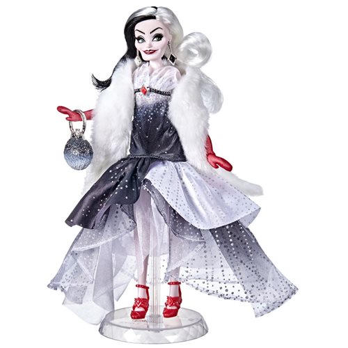 Disney Villains Style Series Cruella de Vil Fashion Doll