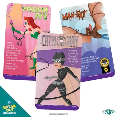 DC Breakout Arkham Asylum Game