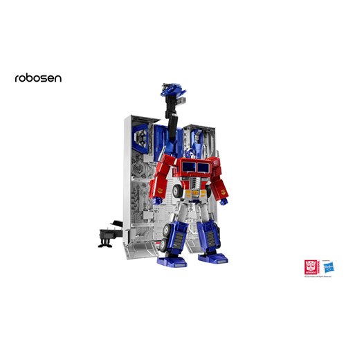 Transformers Optimus Prime Trailer Kit for Robosen Optimus Prime Elite Edition (robot sold separatel