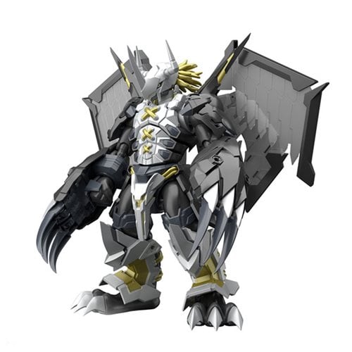 Digimon Black Wargreymon Amplified Figure-Rise Standard Model Kit