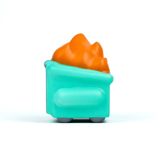 Dumpster Fire Stress Squishy