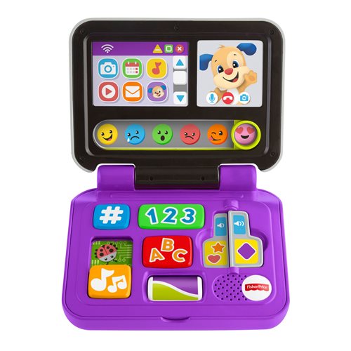 Fisher-Price Laugh & Learn Click and Learn Laptop