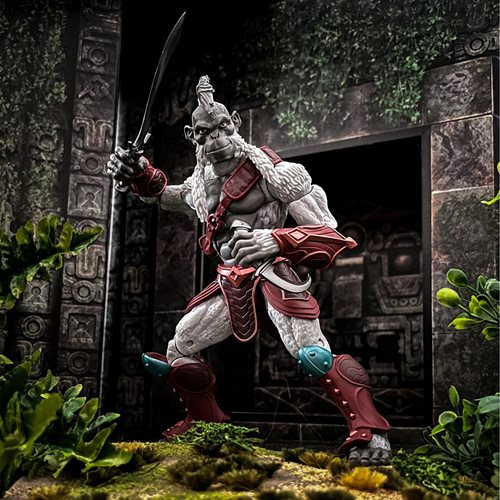 Animal Warriors of the Kingdom Primal Series Pale Adventure Armor 6-Inch Scale Action Figure