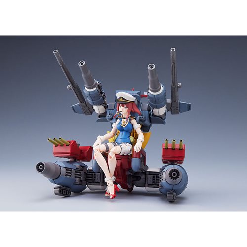 Gattai Robot ACKS No. GR-03 Gattai Robot Musashi and Nagisa Jinguji Model Kit Set