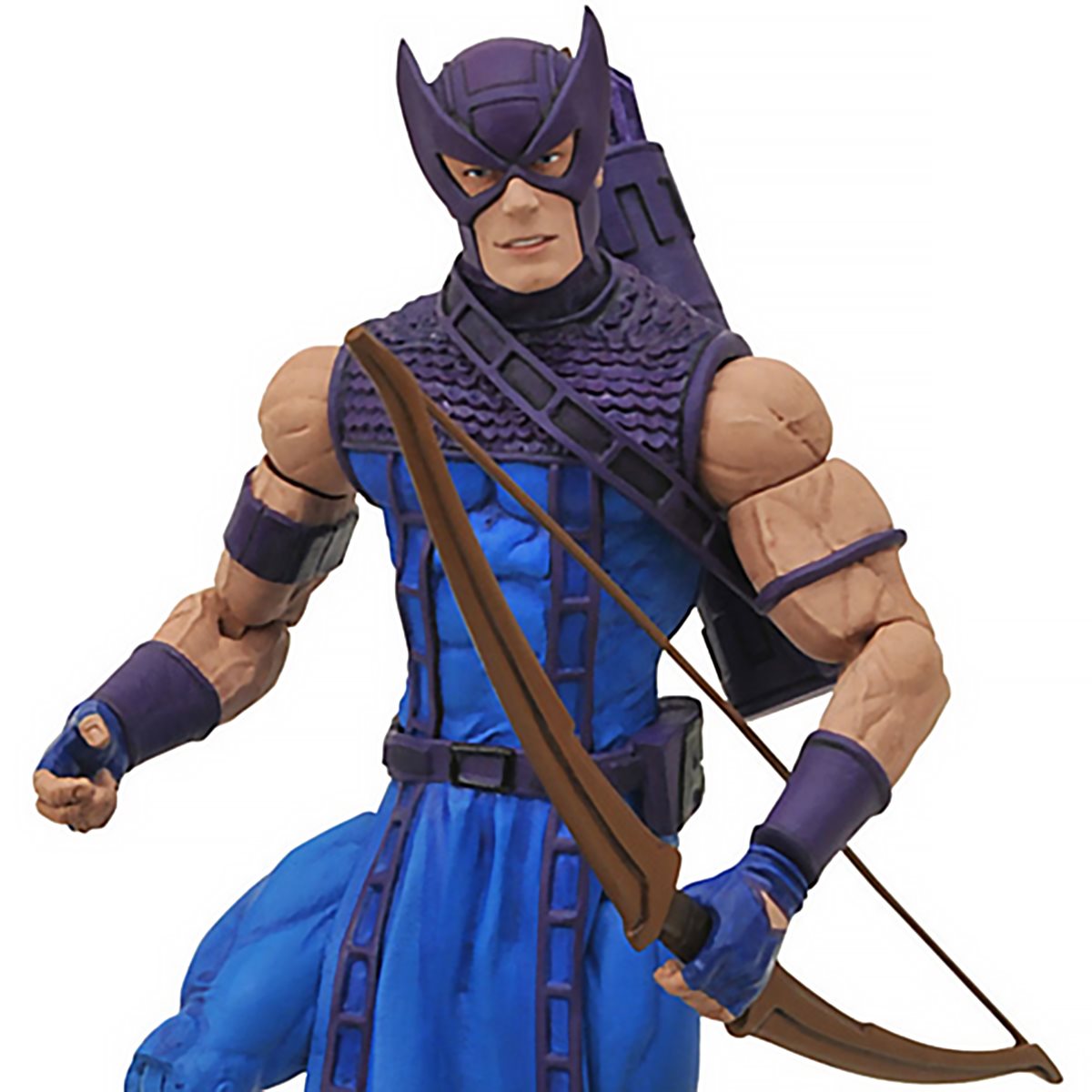 Free Shipping Diamond Select Toys Marvel Classic Hawkeye Action Figure New 