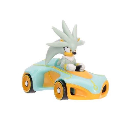 Sonic the Hedgehog 1:64 Scale Vehicles Wave 8 Case of 4