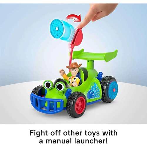 Toy Story Imaginext Woody and R.C. Toy Set