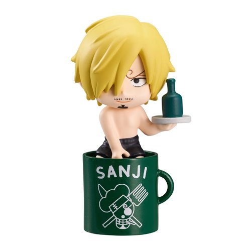 One Piece Pirates on Vacation Volume 2 Ochatomo Mini-Figure Case of 6
