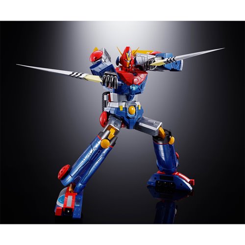Super Robot Wars GX-121 Combattler V6 Soul of Chogokin Action Figure