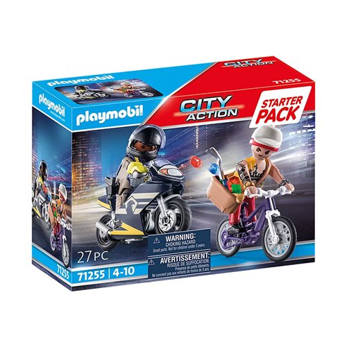 Playmobil 71255 Starter Pack Special Forces & Thief
