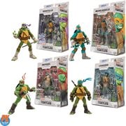 Teenage Mutant Ninja Turtles BST AXN 5-Inch Action Figure 4-Pack - San Diego Comic-Con 2023 Previews Exclusive