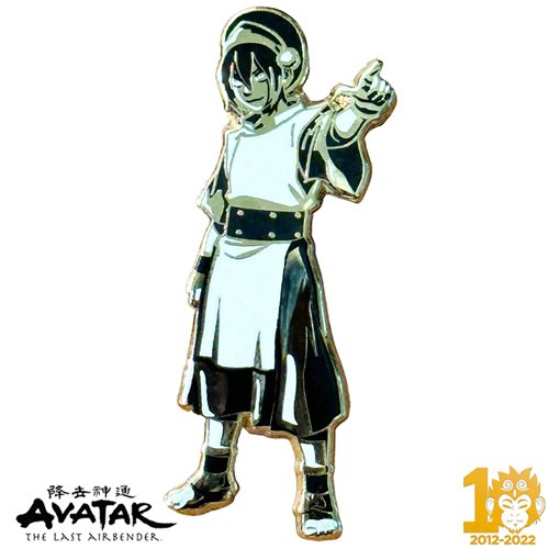 Avatar: The Last Airbender Limited Edition Toph Pin