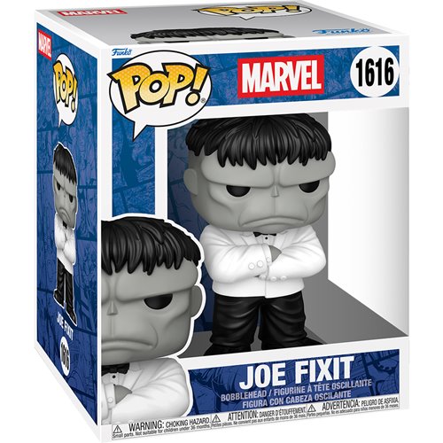 Patch & Mr. Fixit Joe Fix It Super 6-Inch Funko Pop! Vinyl Figure