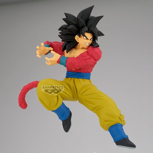 Dragon Ball GT Super Saiyan 4 Goku (vs. Super Baby 2) Match Makers Statue
