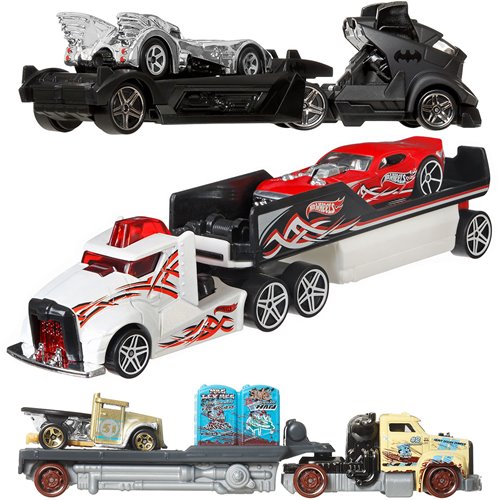 Hot Wheels Super Hauling Rig and Car 2026 Mix 4 Case of 6