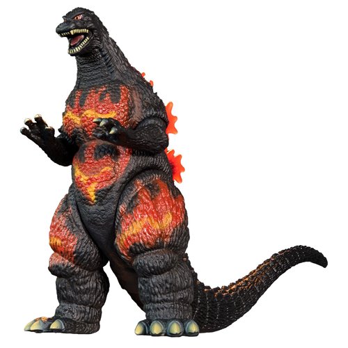Godzilla Burning Godzilla (Renewal) Movie Monster Series Vinyl Figure