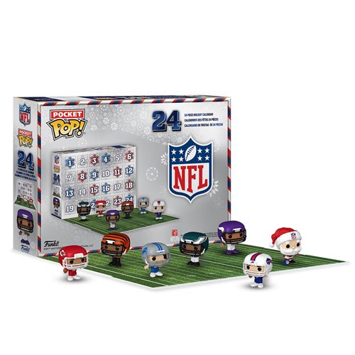 NFL 2026 Edition Funko Pocket Pop! Advent Calendar