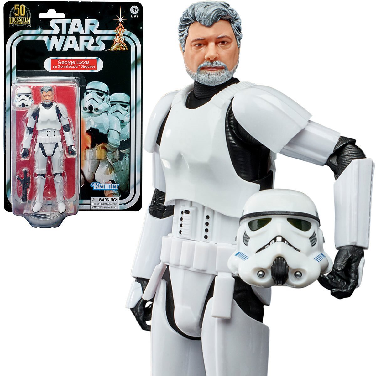 New Free Shipping Star Wars The Black Series Stormtrooper Figure 6 Inches 