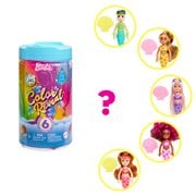 Barbie Color Reveal Chelsea Mermaid Doll Case of 6