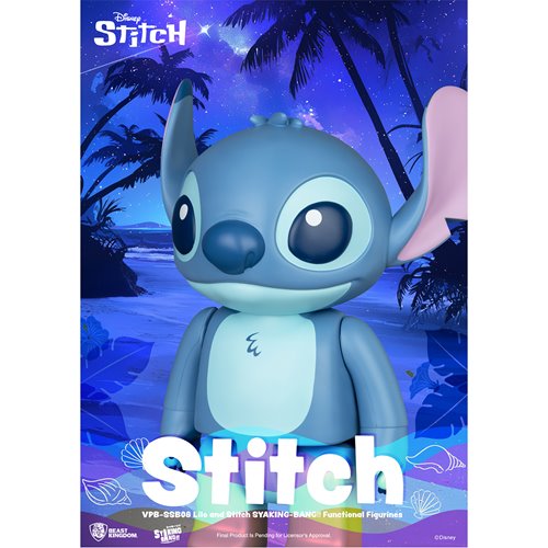 Lilo & Stitch Stitch VPB-SSB08 Syaking-Bang!! Piggy Bank