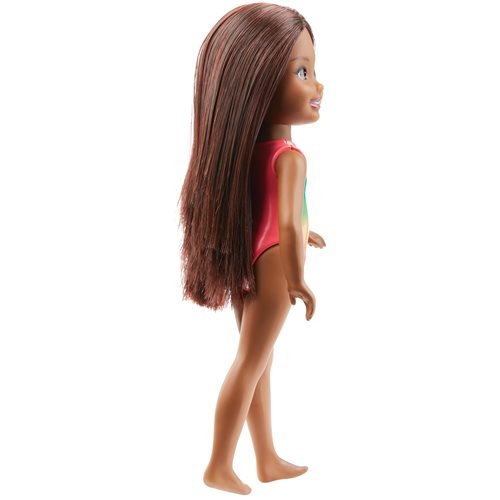 Barbie Club Chelsea Beach Doll with Popsicle Suit
