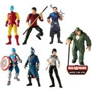Shang-Chi Marvel Legends 6-Inch Action Figures Wave 1 Case of 8 - Mr. Hyde Series
