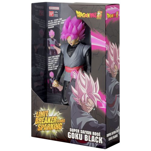 Dragon Ball Limit Breaker Sparking Series Super Saiyan Rose Goku Black 12-Inch Action Figure
