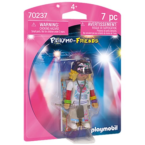 Playmobil 70237 Playmo-Friends Rapper Action Figure