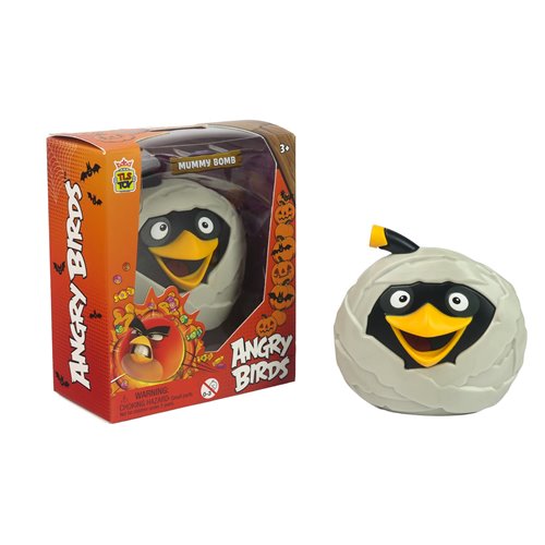 Angry Birds Halloween CheeBee 2 1/2-Inch Collectible Mini-Figure Case of 16