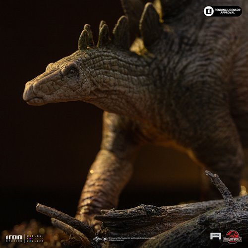 The Lost World: Jurassic Park Stegosaurus Icons Limited Edition Statue