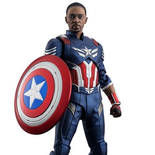 Avengers: Doomsday Captain America S.H.Figuarts Action Figure