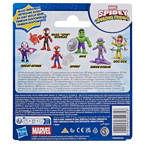Spidey and his Amazing Friends Figures Accessory Wave 2 Case