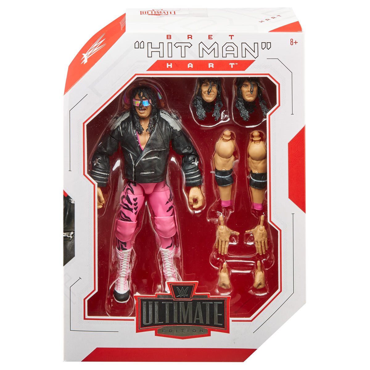 WWE Ultimate Edition Action Figure Ultimate Warrior, 15,2 Cm, Con Teste E Mani Intercambiabili, 30 Punti Di Articolazione