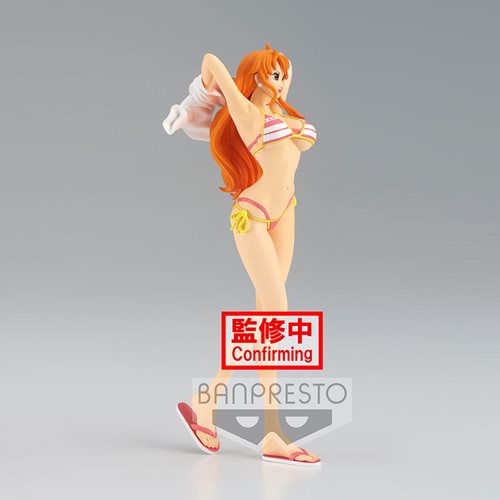 One Piece Nami Version B Granlie Girls on Vacaion Statue