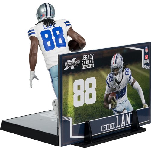 NFL SportsPicks Dallas Cowboys CeeDee Lamb 7-Inch Posed Figure