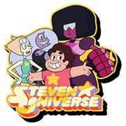 Steven Universe Cast Funky Chunky Magnet