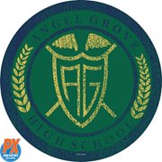 Power Rangers Angel Grove High School Mouse Pad - Previews Exclusive