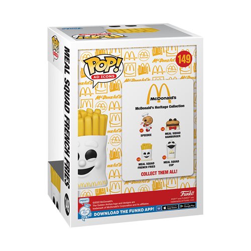 McDonalds Meal Squad French Fries Pop! Vinyl Figure