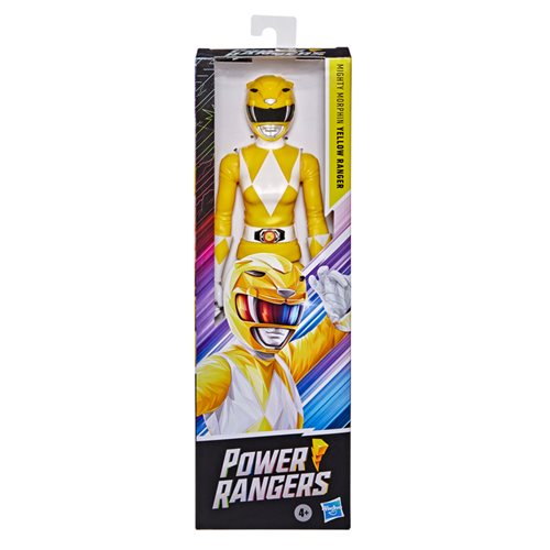 Power Rangers Mighty Morphin Yellow Ranger 12-Inch Action Figure